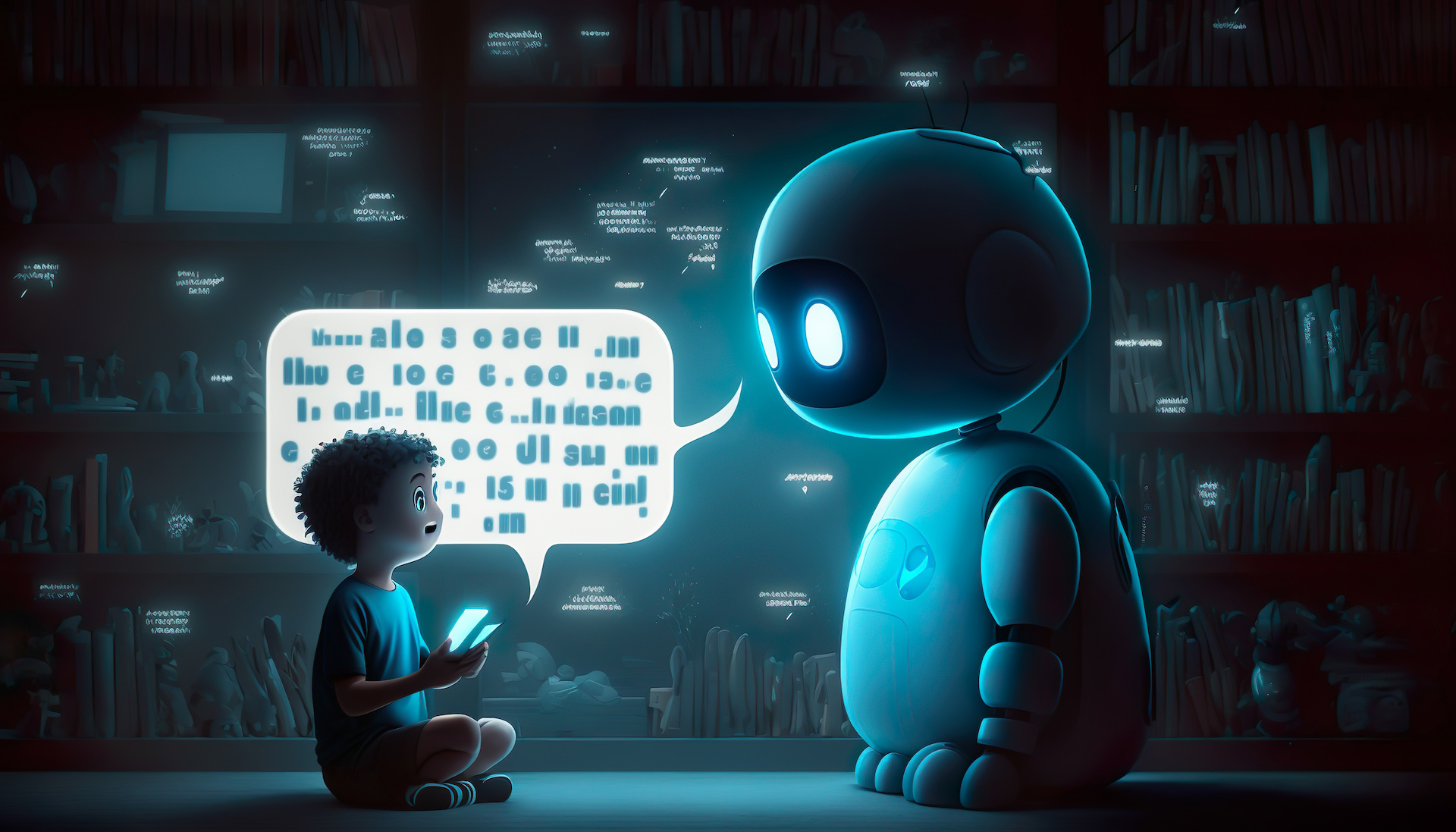 Artificial Intelligence in Early Years Education and Childcare