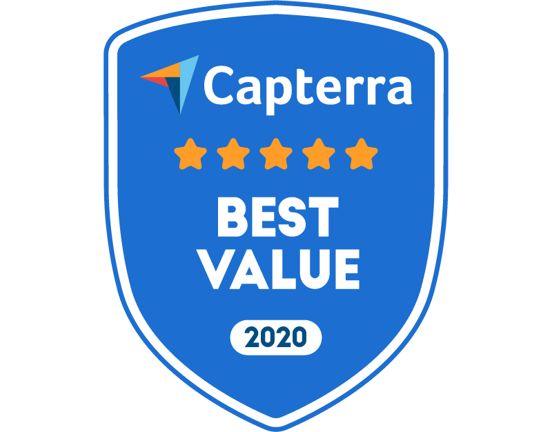 Capterra Best Value for K-12 Jun-20