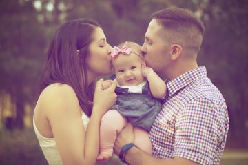 Parents and Child