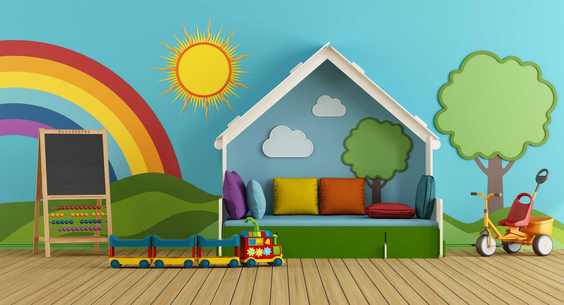 Starting a new Day Nursery? Must know tips to arrange your nursery space