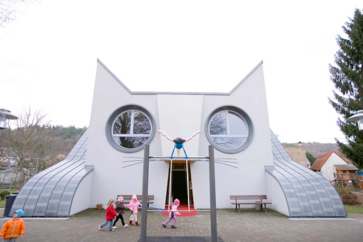 The Giant Cat Kindergarten, Germany