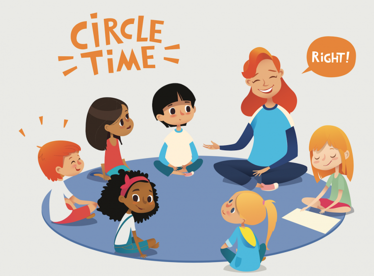 Circle Time Activity Ideas for Preschoolers | Circle Time ...