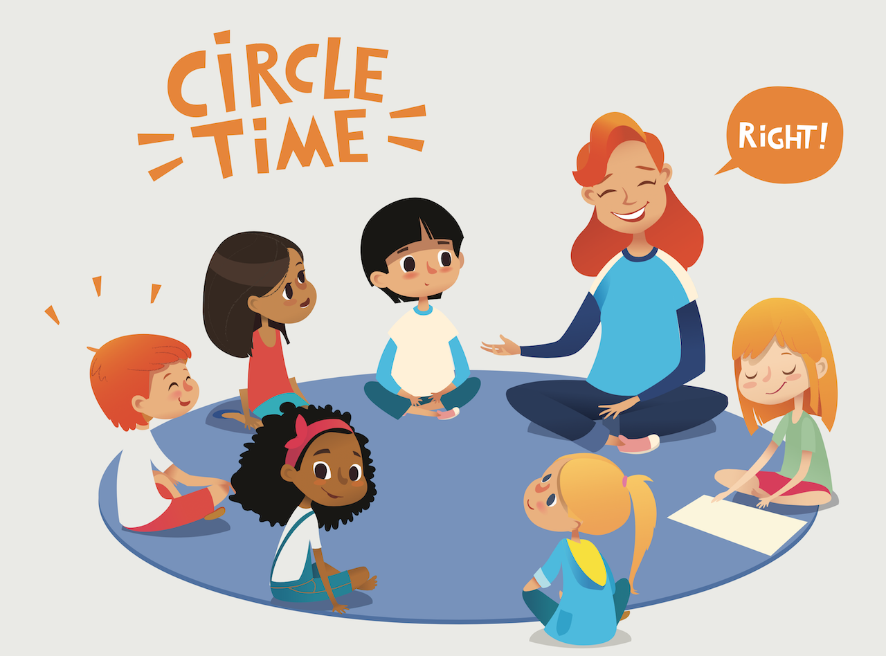 Circle time activity ideas for preschoolers