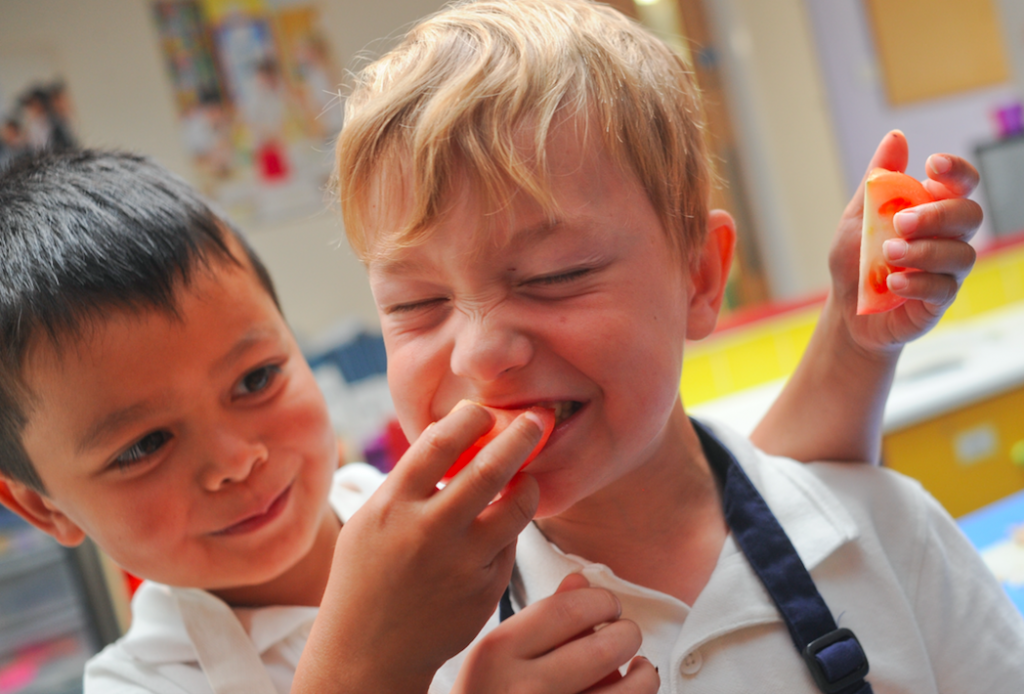 Sensory based food education