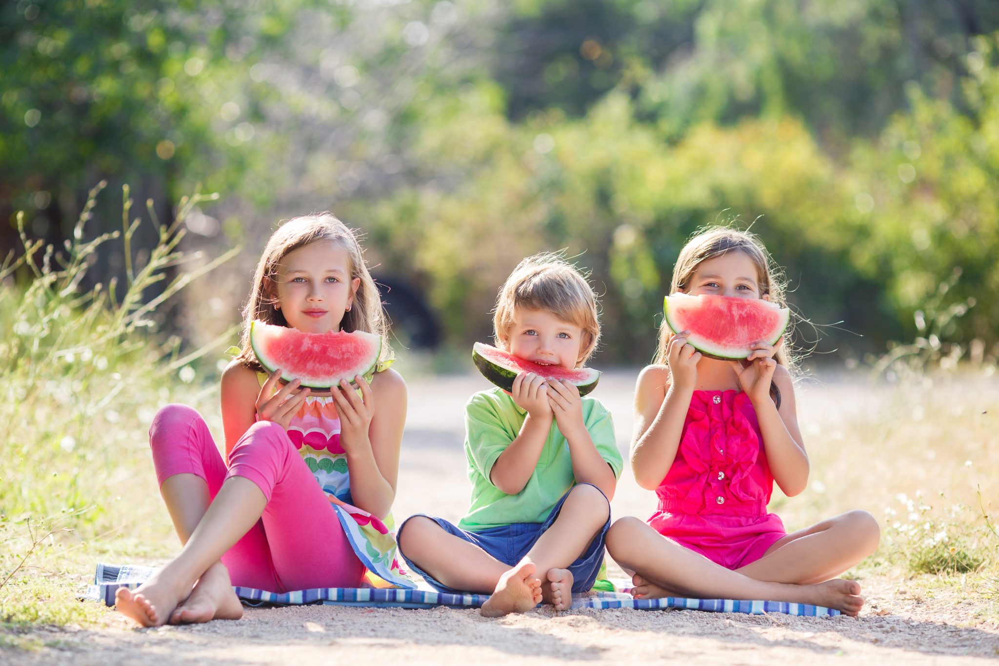 Sensory-based food education for preschools and after school clubs