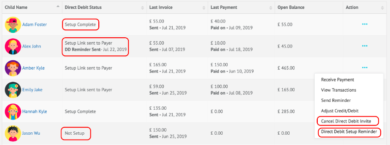 Payment Reconciliation