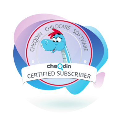 Cheqdin Certified Subscriber badge