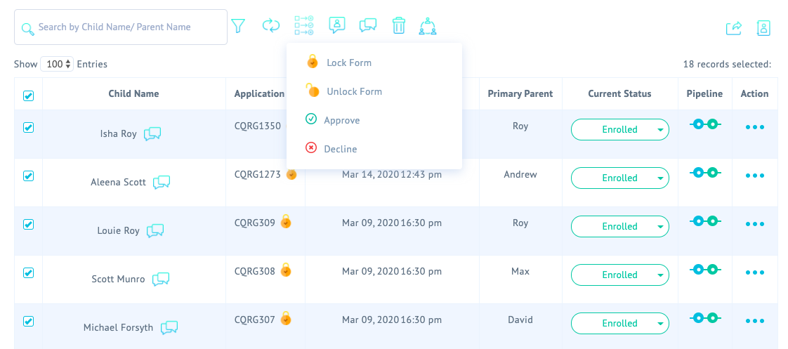 Unlocking Registration Forms