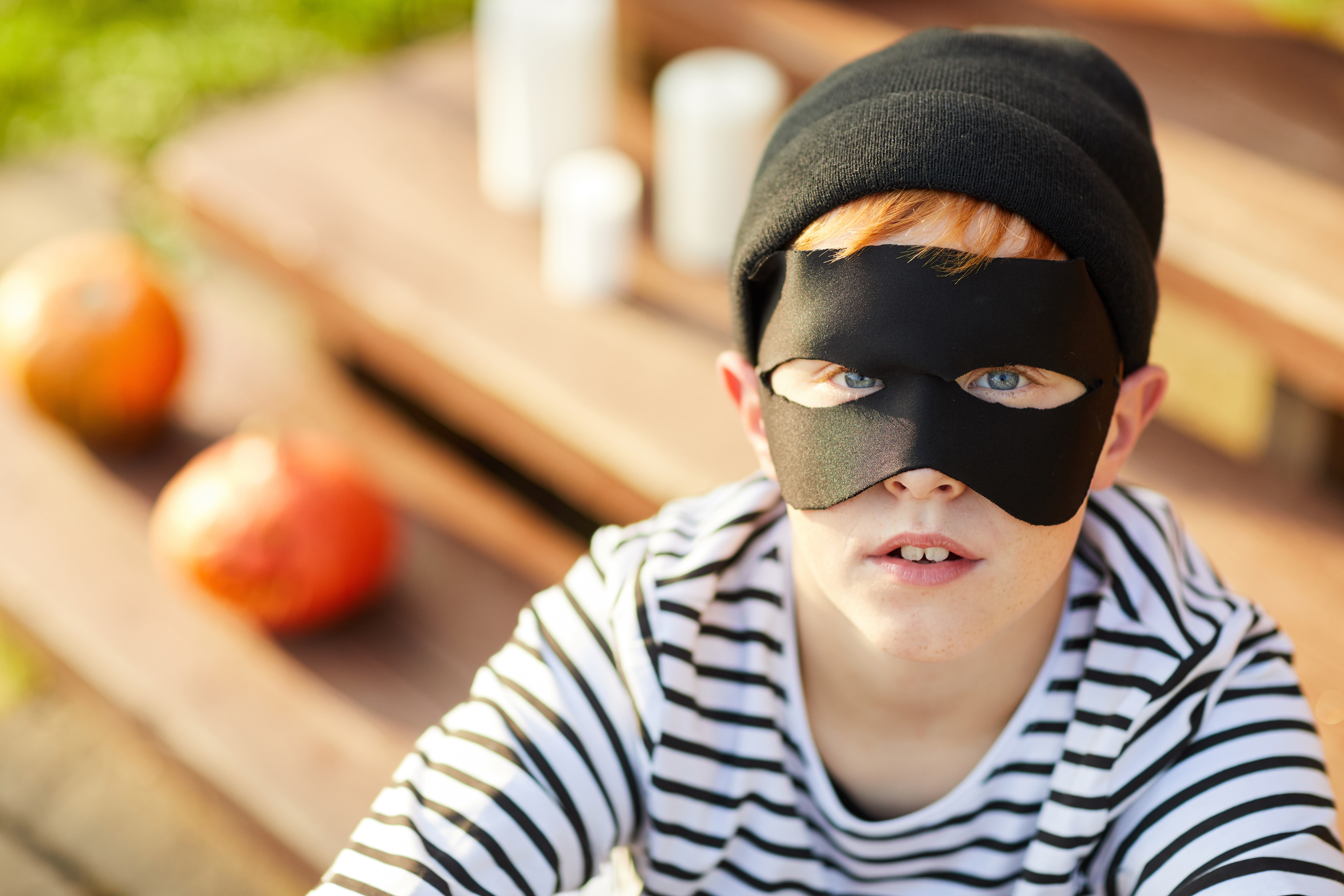 Little Bandit Halloween costume for kids